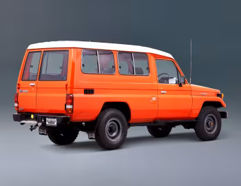 Toyota Land Cruiser Fire Truck [Australia] (HJ75RV-MRQ) '1985–90