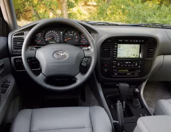 Panel frontal 1998–2002 Toyota Land Cruiser [North America] (UZJ100W) '1998–2002
