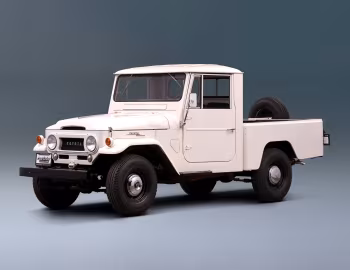 1964–67 Toyota Land Cruiser Pickup [North America] (FJ45PL) '1963–67