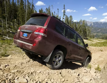 2008–12 Toyota Land Cruiser [North America] (URJ200) '2007–12