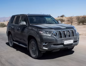 Toyota Land Cruiser [EU-spec] (150) '2017–20