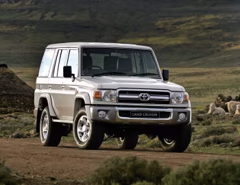 Toyota Land Cruiser [South Africa] (J76) '2007–pr.