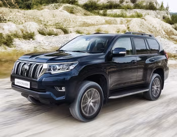 Toyota Land Cruiser [EU-spec] (150) '2017–20