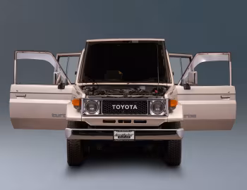 Toyota Land Cruiser LX turbo Diesel [Japan] (BJ74) '1987–88