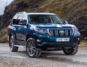 Toyota Land Cruiser [UK-spec] (150) '2018–20