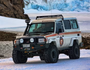 Toyota Land Cruiser Troop Carrier Antarctica E7 Expedition (VDJ78) '2013