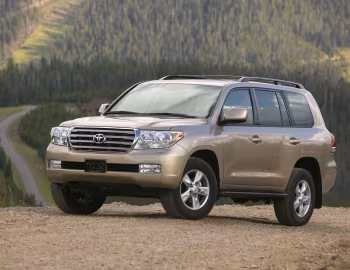 2008–12 Toyota Land Cruiser [North America] (URJ200) '2007–12