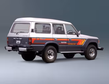 Toyota Land Cruiser 60 VX Turbo High Roof [Japan] (HJ61V) '1984–87