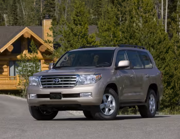 2008–12 Toyota Land Cruiser [North America] (URJ200) '2007–12