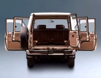 Toyota Land Cruiser LX turbo Diesel [Japan] (BJ74) '1987–88