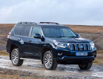 Toyota Land Cruiser [UK-spec] (150) '2018–20