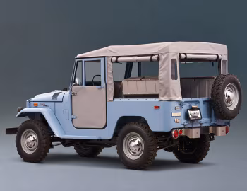 1969–73 Toyota Land Cruiser Canvas Top [North America] (FJ40) '1968–73