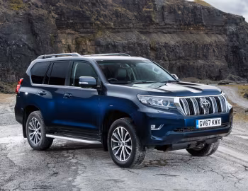 Toyota Land Cruiser [UK-spec] (150) '2018–20
