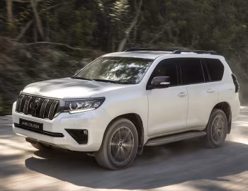 Toyota Land Cruiser [EU-spec] (150) '2020–23