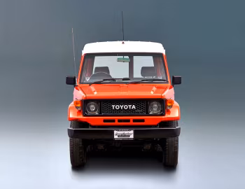 Toyota Land Cruiser Fire Truck [Australia] (HJ75RV-MRQ) '1985–90