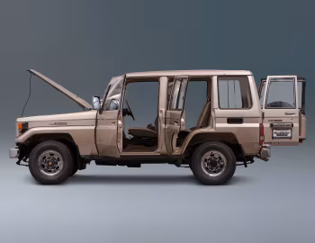 Toyota Land Cruiser LX turbo Diesel [Japan] (BJ74) '1987–88