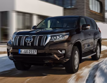 Toyota Land Cruiser [EU-spec] (150) '2017–20