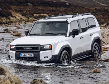 Toyota Land Cruiser [EU-spec] (250) '2024–pr.