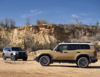 Toyota Land Cruiser Prado (250) '2024–pr.