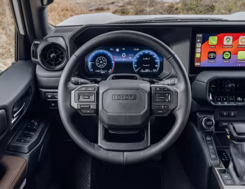 Panneau avant Toyota Land Cruiser [EU-spec] (250) '2024–pr.