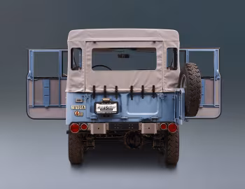 1969–73 Toyota Land Cruiser Canvas Top [North America] (FJ40) '1968–73