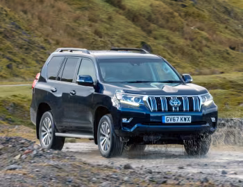 Toyota Land Cruiser [UK-spec] (150) '2018–20