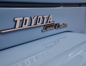 1969–73 Toyota Land Cruiser Canvas Top [North America] (FJ40) '1968–73