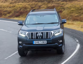 Toyota Land Cruiser [UK-spec] (150) '2018–20