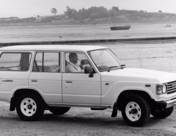 Toyota Land Cruiser Wagon G [UK-spec] (HJ60V) '1980–87