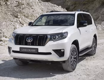 Toyota Land Cruiser [EU-spec] (150) '2020–23