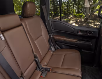 Interior 2024–pr. Toyota Land Cruiser [North America] (250) '2024–pr.