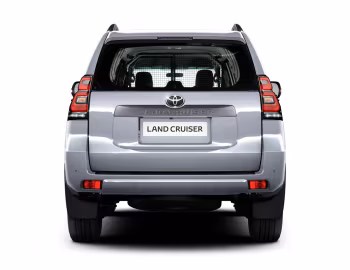 Toyota Land Cruiser Utility Commercial [UK-spec] (150) '2018–20