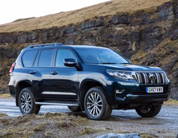 Toyota Land Cruiser [UK-spec] (150) '2018–20
