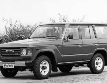 Toyota Land Cruiser Wagon G [UK-spec] (HJ60V) '1980–87