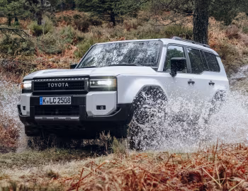 Toyota Land Cruiser [EU-spec] (250) '2024–pr.