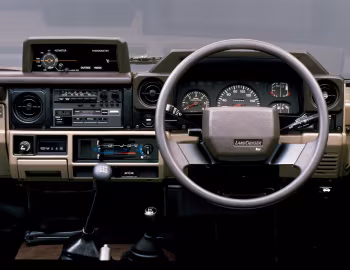 Panel frontal Toyota Land Cruiser (LJ71-G) '10.1985–90