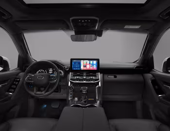 Panel frontal Toyota Land Cruiser [EU-spec] (300) '2021–pr.