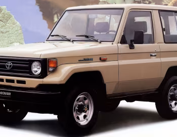Toyota Land Cruiser Hard Top [Worldwide] (J71) '1995–98