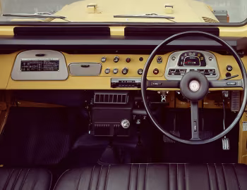 Panel frontal Toyota Land Cruiser Canvas Top [Japan] (BJ40) '1973–79