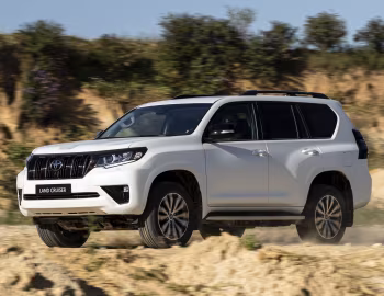Toyota Land Cruiser [EU-spec] (150) '2020–23