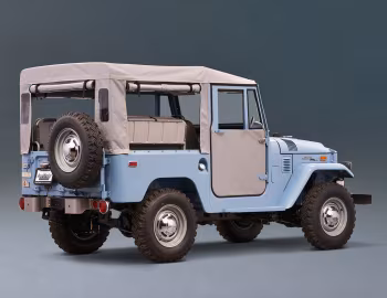 1969–73 Toyota Land Cruiser Canvas Top [North America] (FJ40) '1968–73