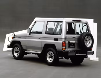 Toyota Land Cruiser LX 2-door VAN [Japan] (S-PZJ70V-MNS) '08.1992–12.1993