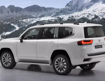 Toyota Land Cruiser [EU-spec] (300) '2021–pr.