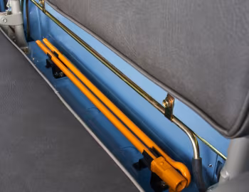 Interior 1969–73 Toyota Land Cruiser Canvas Top [North America] (FJ40) '1968–73