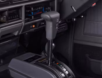 Interior Toyota Land Cruiser LX turbo Diesel [Japan] (BJ74) '1987–88