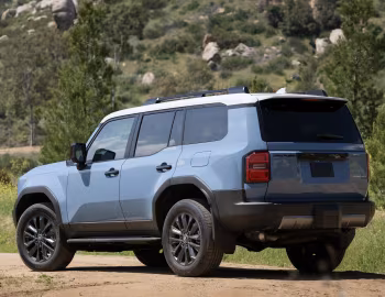 2024–pr. Toyota Land Cruiser [North America] (250) '2024–pr.