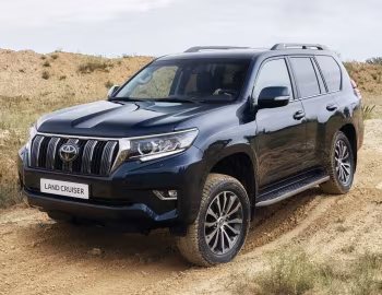 Toyota Land Cruiser [EU-spec] (150) '2017–20