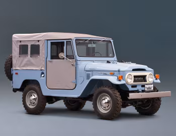1969–73 Toyota Land Cruiser Canvas Top [North America] (FJ40) '1968–73