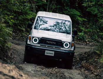 Toyota Land Cruiser [Japan] (J76) '2023–pr.