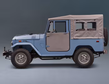 1969–73 Toyota Land Cruiser Canvas Top [North America] (FJ40) '1968–73